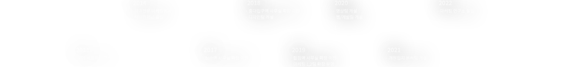 TD COMPANY 연혁